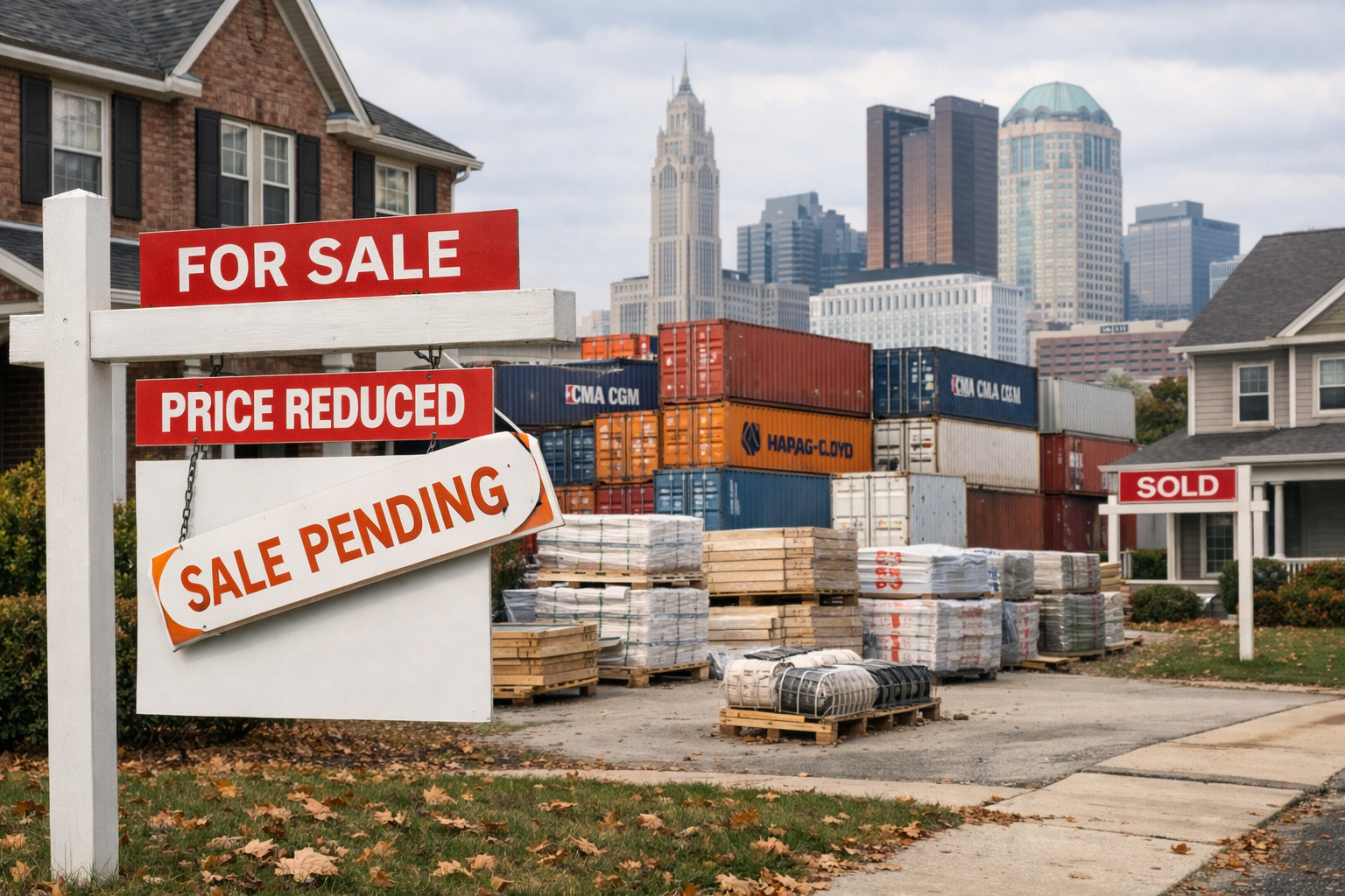 How Rising Tariffs Affect Home Sale in Columbus How Rising Tariffs Affect Home Sale in Columbus