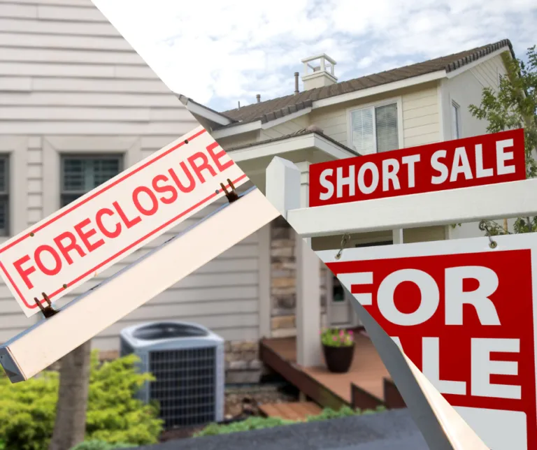 Short Sale vs. Foreclosure Short Sale vs. Foreclosure