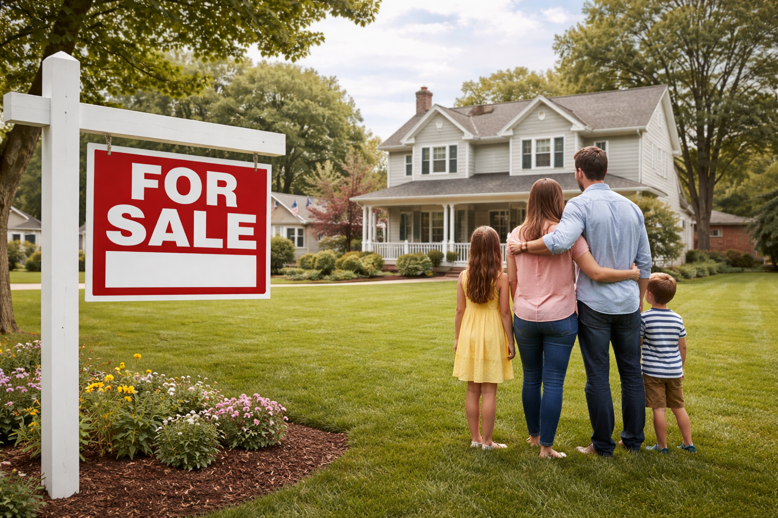 sell house after job loss