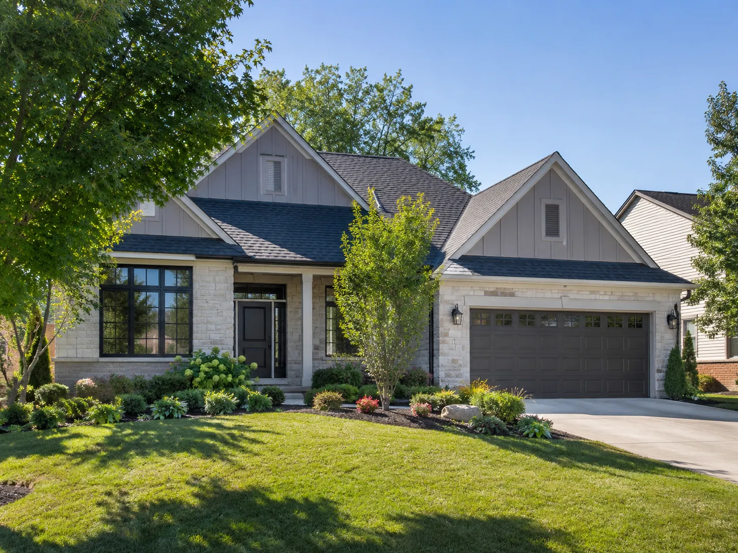 Gahanna Ohio neighborhood home for local cash home buyers