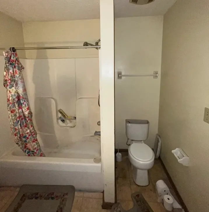 Columbus Water Damage Before 07