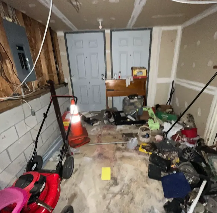 Columbus Water Damage Before 08