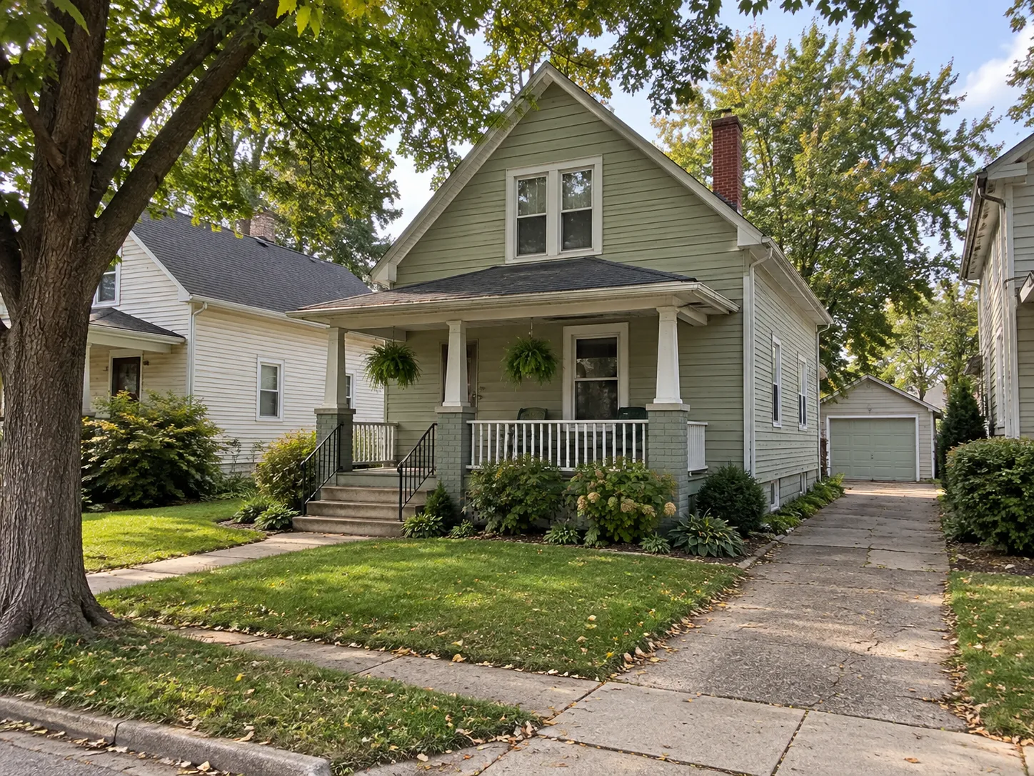 Older Grove City home near an established Town Center neighborhood