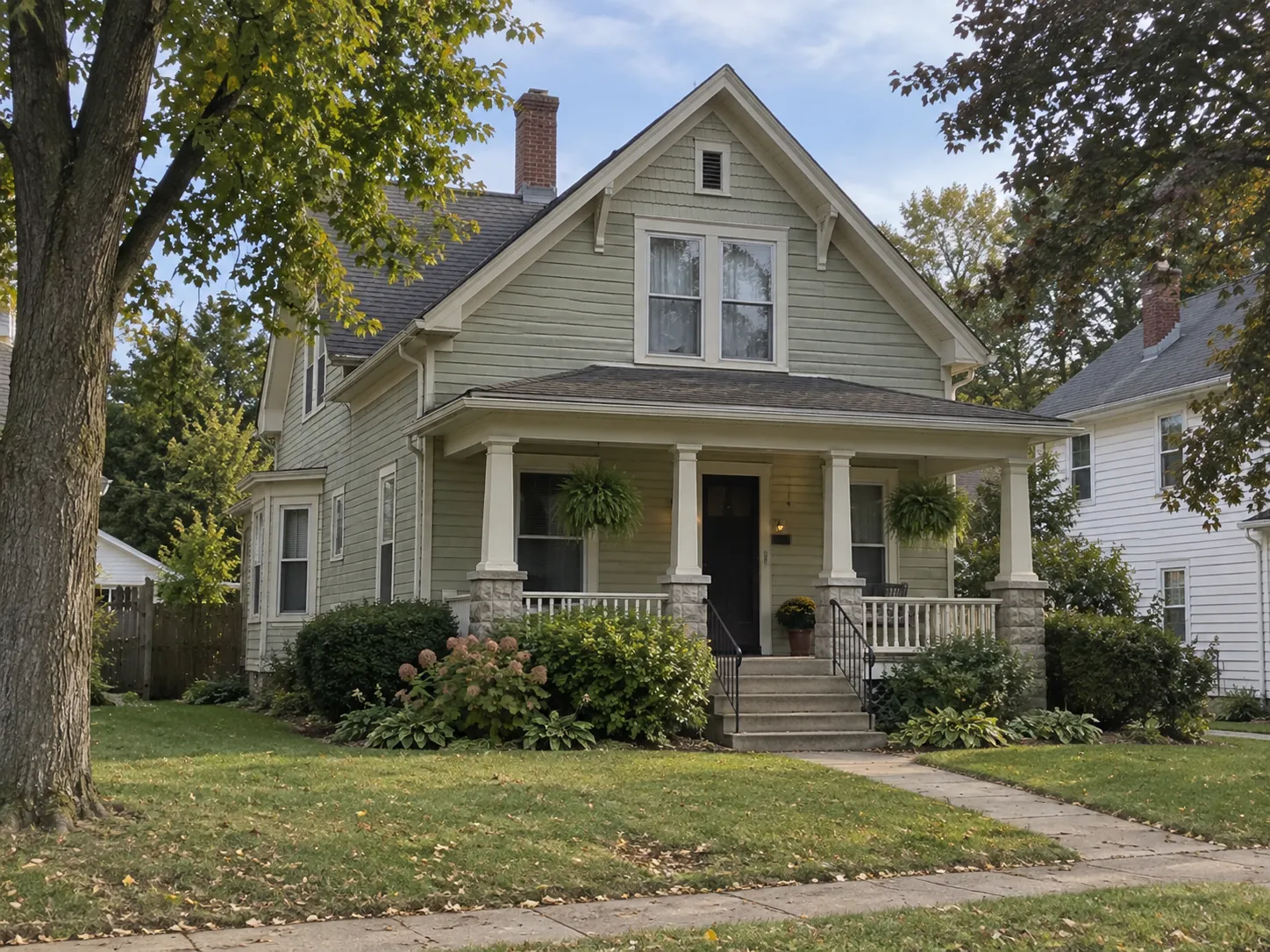Historic residential home in Lancaster, Ohio