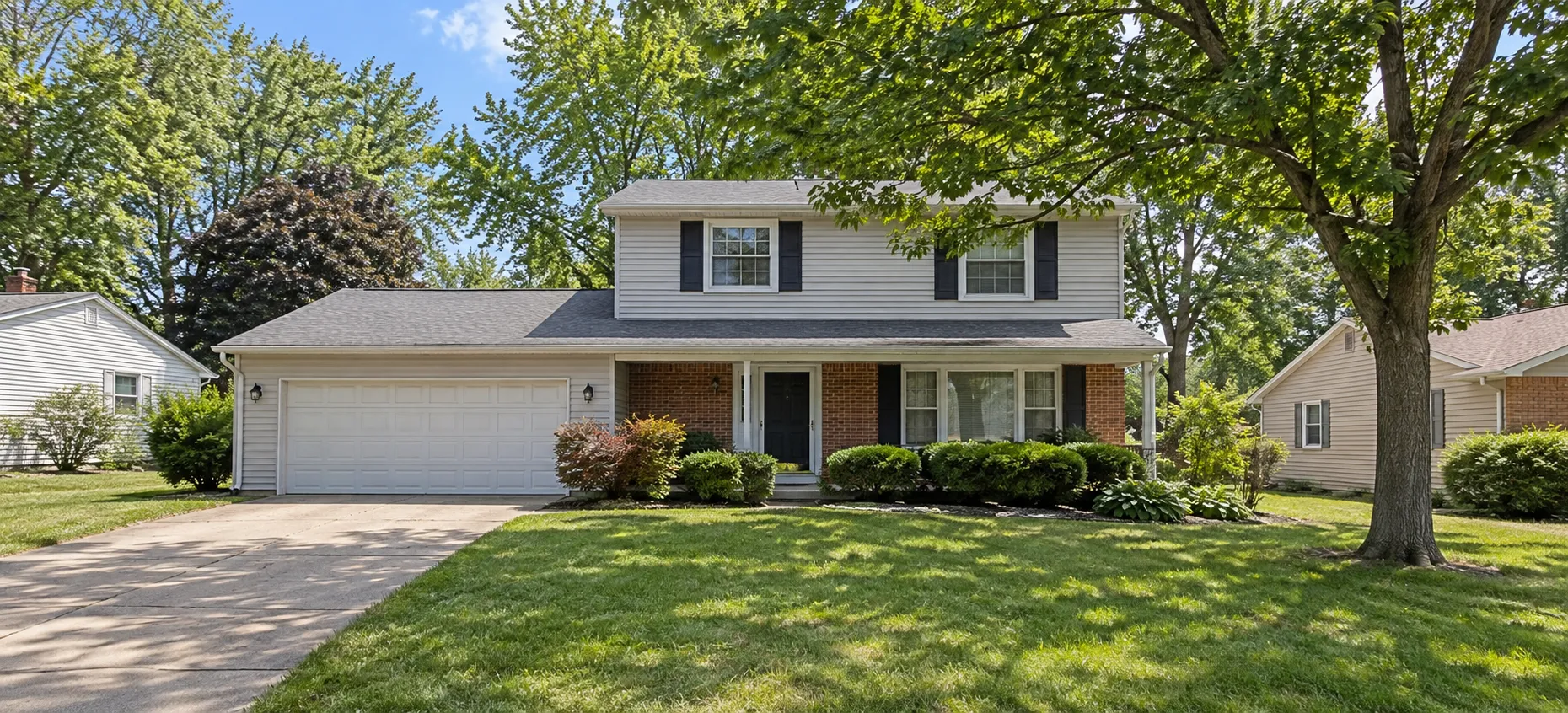 Established single-family home in Newark, Ohio