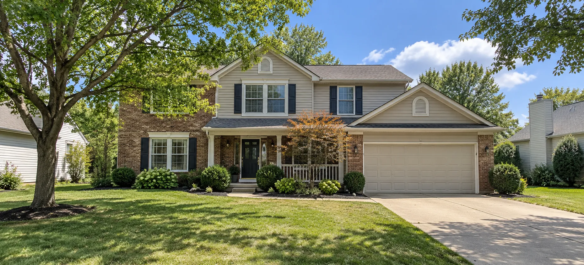 Established single-family home in Pickerington, Ohio