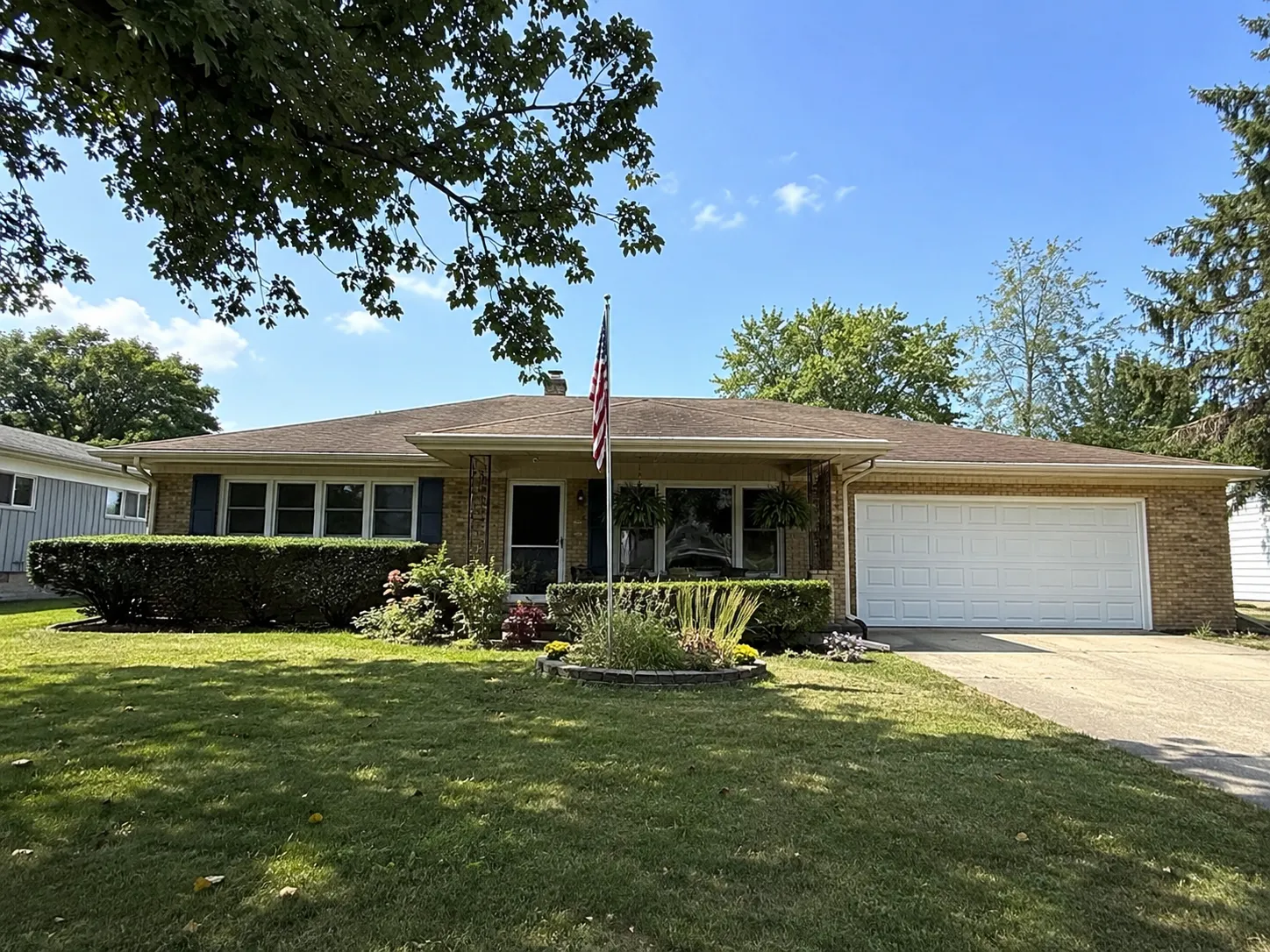Delaware Ohio neighborhood home for a sell my house fast cash offer page