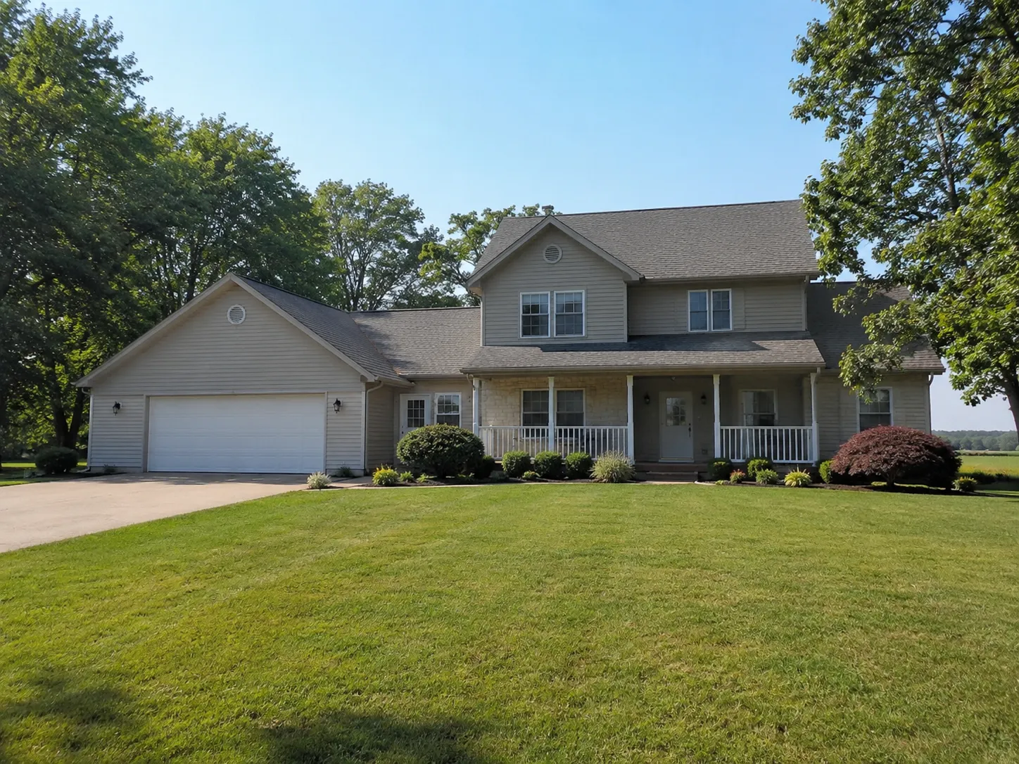 Pataskala Ohio home exterior for a sell my house fast cash offer page